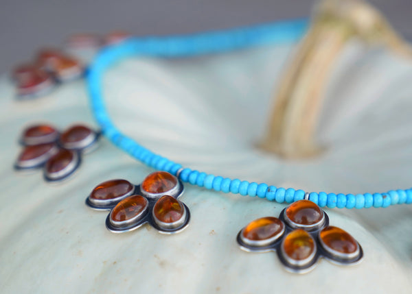 Autumnal Abundance Necklace