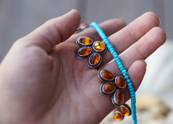 Autumnal Abundance Necklace