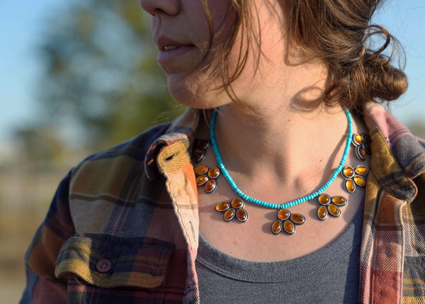 Autumnal Abundance Necklace